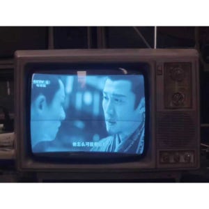 레트로 TV 흑백 실사용가능 옛날 티비 골동품 모니터