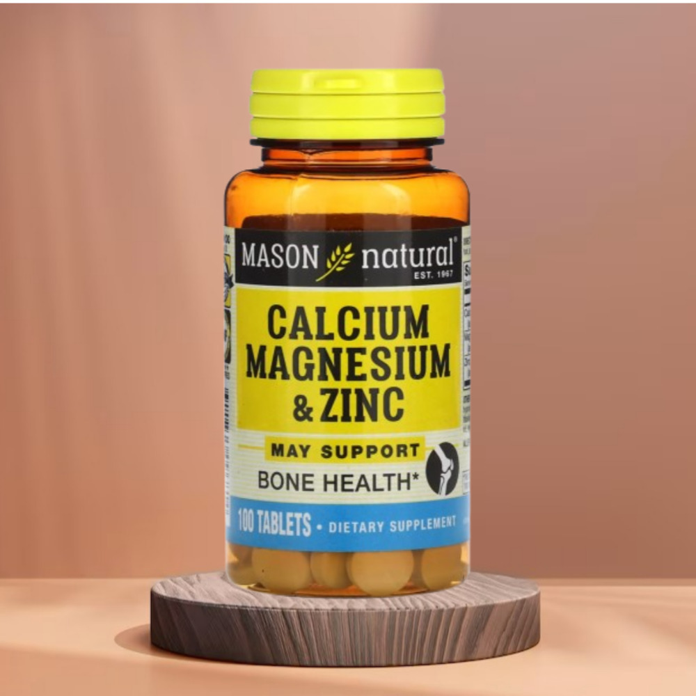 칼슘 마그네슘 아연 Calcium Magnesium &amp; Zinc 100정