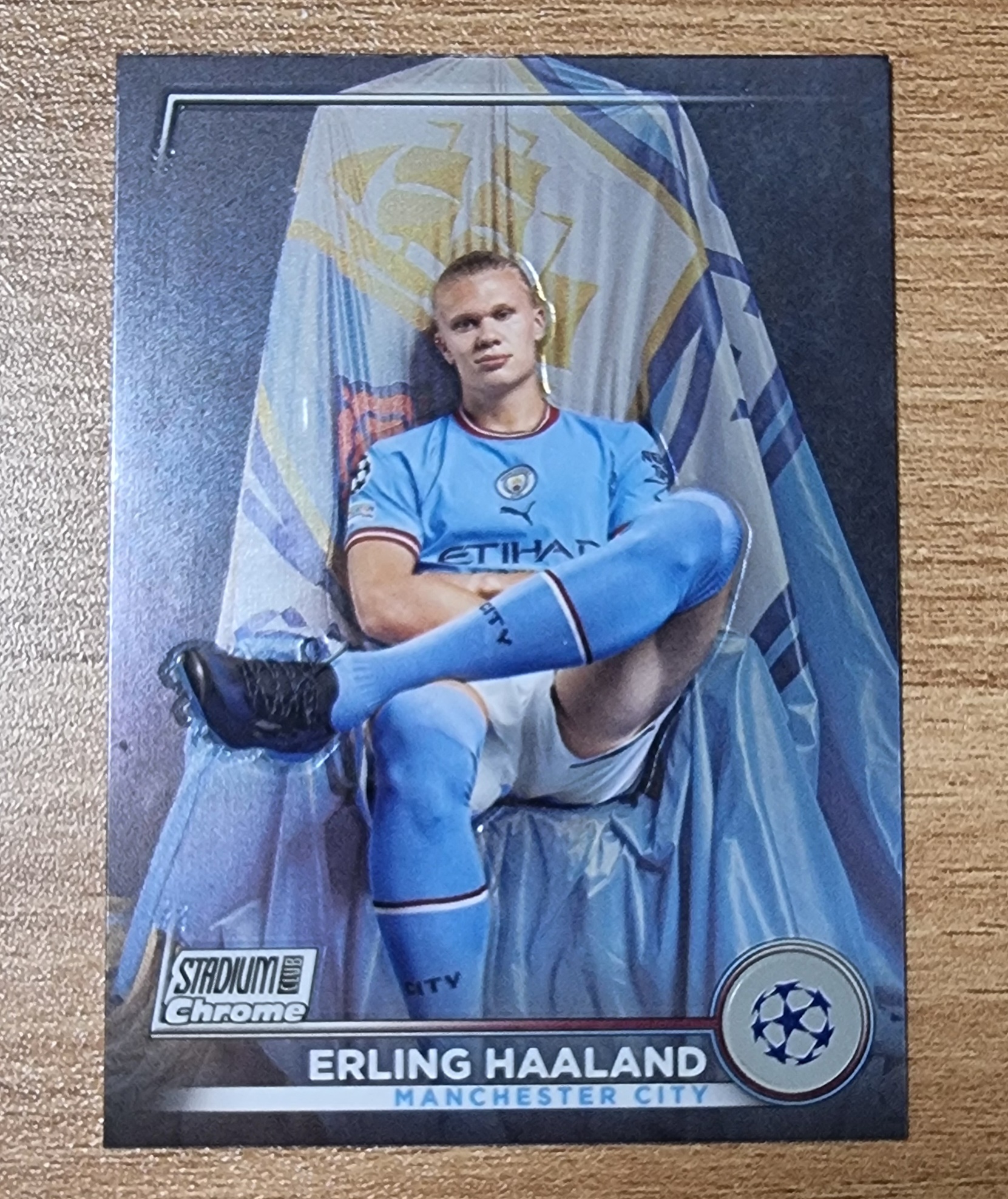 엘링 홀란드 2022-23 Topps Stadium Club Chrome UEFA No-92 축구카드
