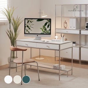 홈인홈 B포트 E0 스틸 모듈 책상 테이블 1200_C95