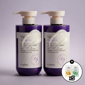 [1+1] 에코글램 데미지 케어 단백질 트리트먼트 500ml+500ml