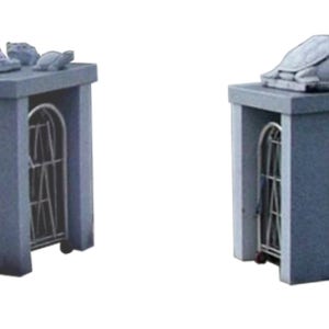 석재나라 공장대문 자바라 통석 대문 돌 문주(주문제작상품)