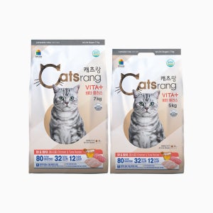 캐츠랑 전연령 비타플러스 7kg+5kg