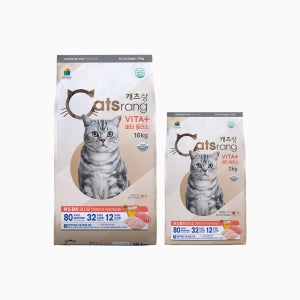 캐츠랑 전연령 비타플러스 16kg+2kg
