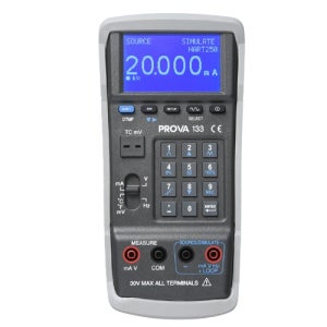 프로바 다기능교정기 캘리브레이터 PROVA-133 온도교청 온도측정 온도계 온도측정기