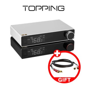 TOPPING E70 VELVET 토핑 벨벳 DAC 컨버터 데스크탑 앰프