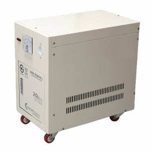 슬림형 공업용 건식 변압기 20KVA 다운 트랜스 380V-220V 한일오디세이