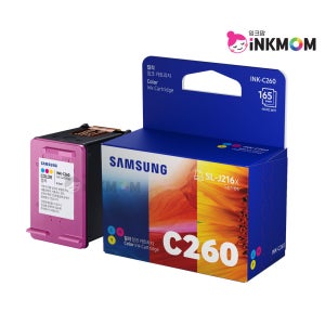 INK-C260 (삼성 C260) 칼라 정품잉크 SL-J2160W J2165W