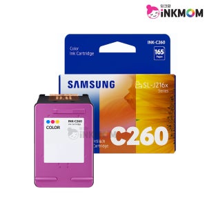 INK-C260 (삼성 C260) 칼라 정품잉크 SL-J2160W J2165W