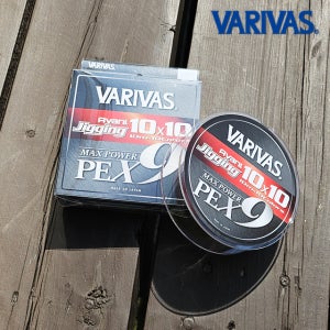 바리바스 아바니 지깅 10X10 맥스파워 PE X9 300m 5호