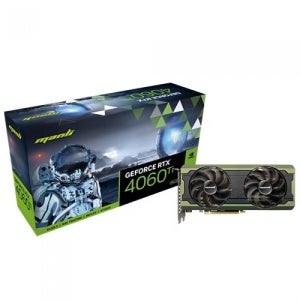 MANLI 지포스 RTX 4060 Ti Rush D6 8GB 대원씨티에스