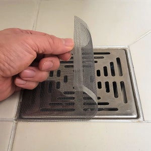 생활꾸밈 사각사각 배수구 거름망 하수구 머리카락 150x150 10P 1개