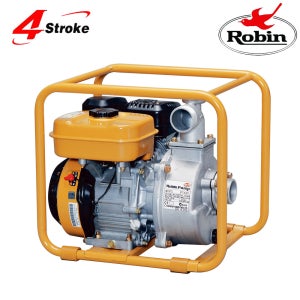 Robin 4행정 엔진 양수기 2인치 (50mm) 6.0마력 토출량/520L 양정/8M