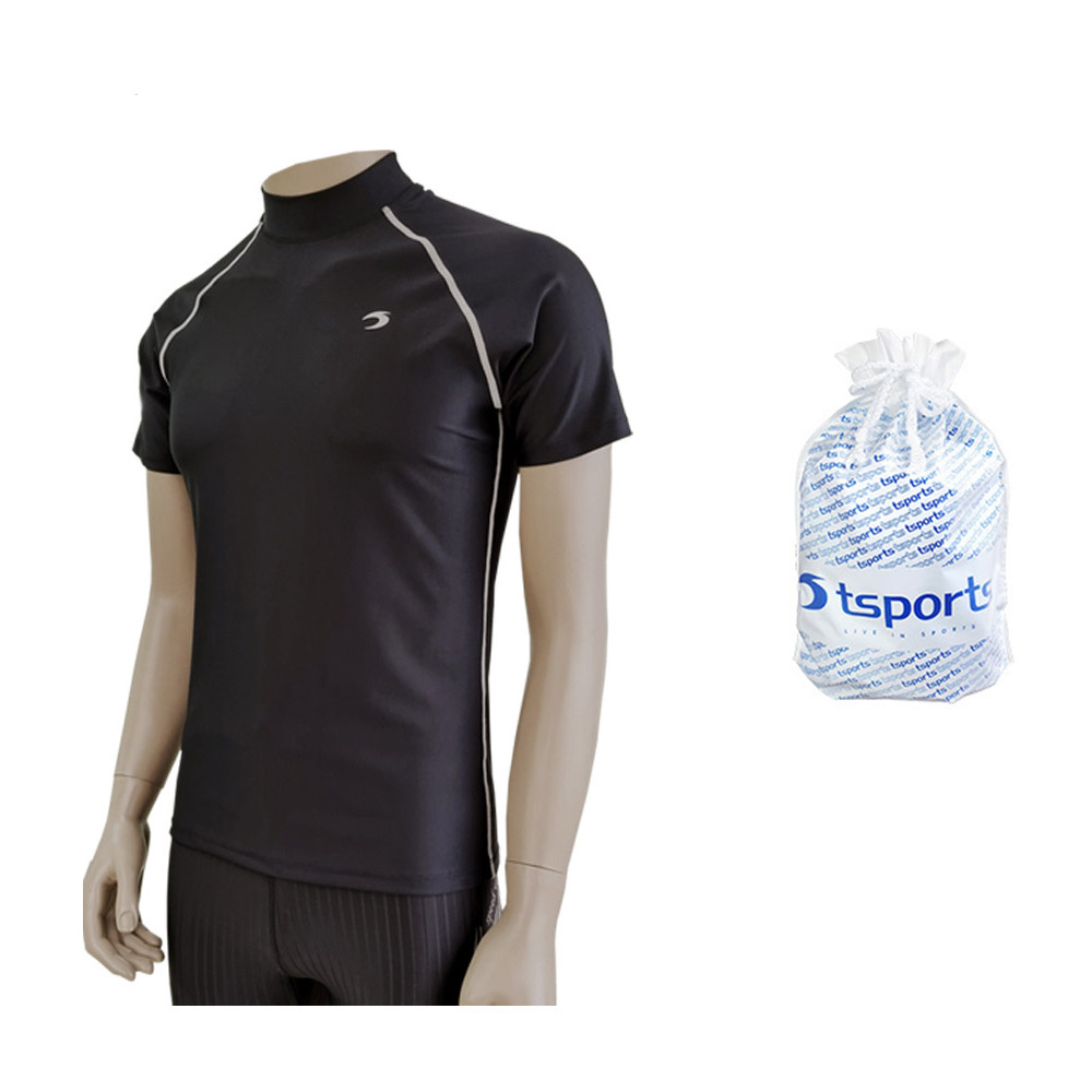 남성수영복 반팔 수영복 비치 실내 상의 성인 빅사이즈 남자 23041 래쉬가드