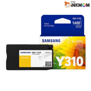 INK-Y310 (삼성 Y310) 노랑 정품잉크 SL-J3520W SL-J3523W