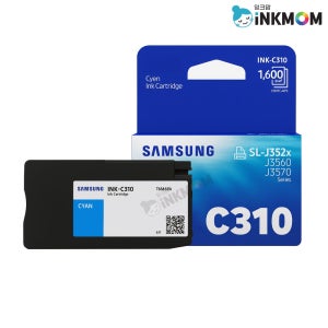 INK-C310 (삼성 C310) 파랑 정품잉크 SL-J3520W SL-J3523W