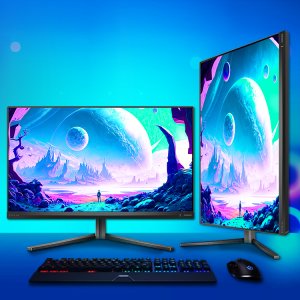 필립스 에브니아 27M2N5500 QHD HDR400 게이밍 무결점 180Hz 모니터