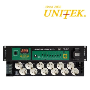 유니텍 UNITEK PD812 순차전원분배기