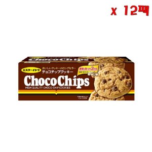 Ito 이토 컨펙셔너리 초콜릿 칩 쿠키 12팩