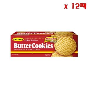 Ito 이토 컨펙셔너리 버터 쿠키 12팩