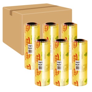 크린랩 업소용랩 35cmX500M 1box 6개입