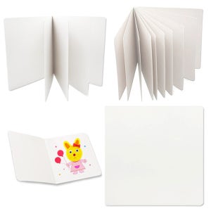 미니북 스크랩북 (5P) -50개 KC 무지 앨범 포토북 만들기