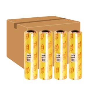 업소용랩 크린랩 45cmX500M 1box 4개입