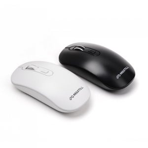 MAXTILL GM-WN100L 무소음 무선 광마우스 (블랙)