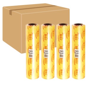 업소용랩 비닐랩 크린랩 50cmX500M 1box 4개입