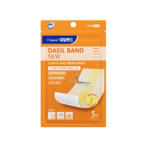 대일밴드 뉴 상처 크기별 잘라쓰는 반창고 상처밴드 5매