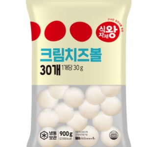 식자재왕 크림치즈볼 900g 치즈스틱