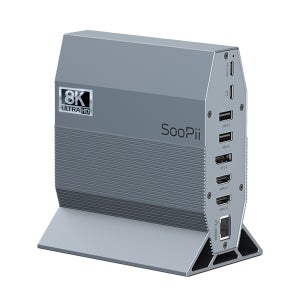 수피 괴물허브 15 in 1 USB4 8K 멀티포트 독 노트북 맥북 도킹스테이션 썬더볼트 호환 DS200