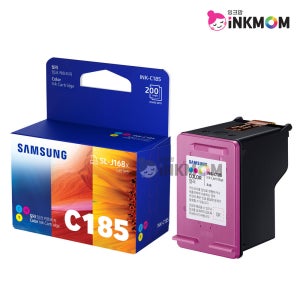 INK-C185 (삼성 C185) 칼라 정품잉크 SL-J1680 J1683 J1685
