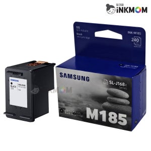 INK-M185 (삼성 M185) 검정 정품잉크 SL-J1680 J1683 J1685