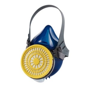 유기화합물 DM-24S 도부 단구 방독마스크 최저농도 유기화