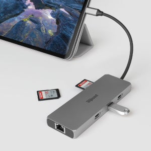 탱글우드 에센셜 7in1 멀티허브 USB C타입