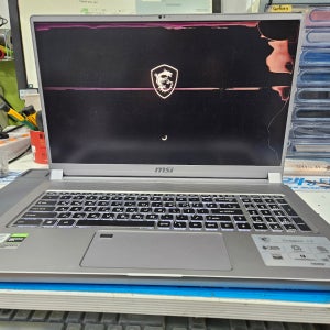 MSI creator 17 A10SD 4K UHD 노트북 호환 액정 수리 AS