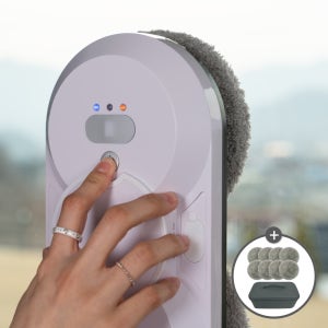 한경희 창문 로봇청소기 유리창 베란다창문 이중창 외창 청소기 스타터패키지