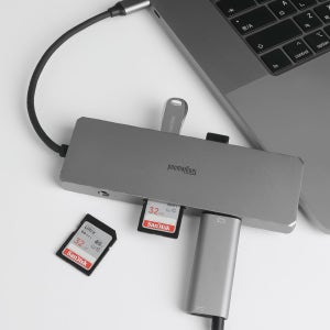 탱글우드 에센셜 9in1 멀티허브 USB C타입