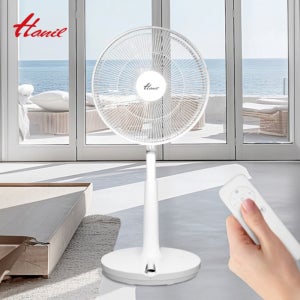 한일 선풍기 리모컨형 스텐드형 가정용 사무실 35cm