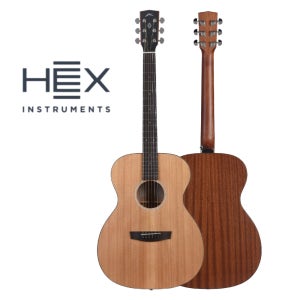 헥스 통기타 F70 입문용 OM바디 초보자 여성용 학생용 풀패키지