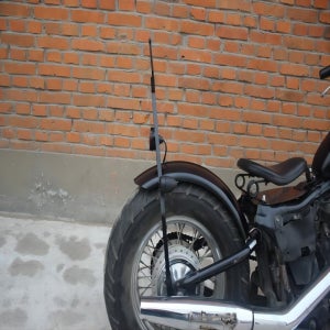 혼다 스티드 (VLX400 600) 커스텀 튜닝 리어펜더 휀더 머드가드 시시바