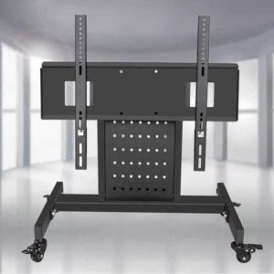 텔레프롬프터 거치대 티비 받침대 선반 브래킷 자막