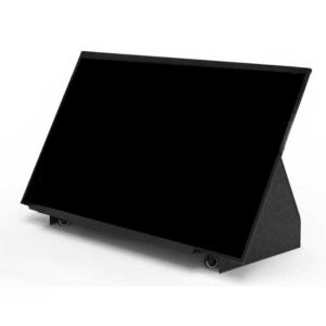 프롬프터 거치대 TV 플로어 스탠드 브라켓 앵글 받침