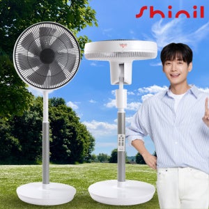 신일 국산 써큘레이터 선풍기 무소음 BLDC 360도 회전 서큘레이트