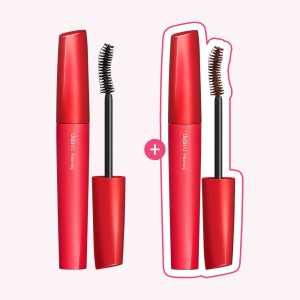 [1+1] 데자뷰 파이버윅 울트라 롱 마스카라 7.2g / 안번지는 이지워셔블