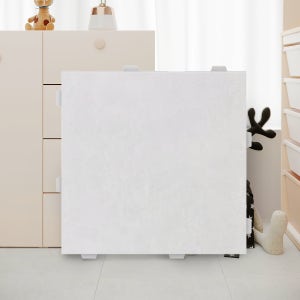 [스크래치]맘스리치 층간소음매트 610 셀프 시공 거실 아기 퍼즐 TPU 매트 화이트센터