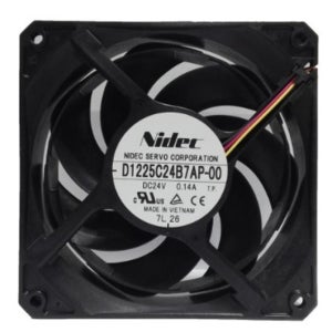 120mm 쿨링팬(냉각팬) / NIDEC SERVO / DC FAN / 모델명 D1225C24B7AP-00 / 120X120X25T / 24V / FG센서