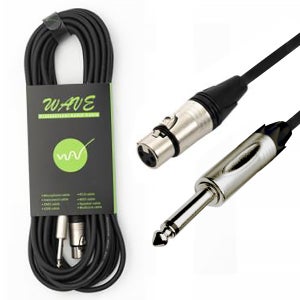 WAVE XRF55M 3M 마이크 케이블 캐논 55