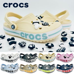 (국내매장판) 크록스 슬리퍼 바야밴드 클로그 털크록스